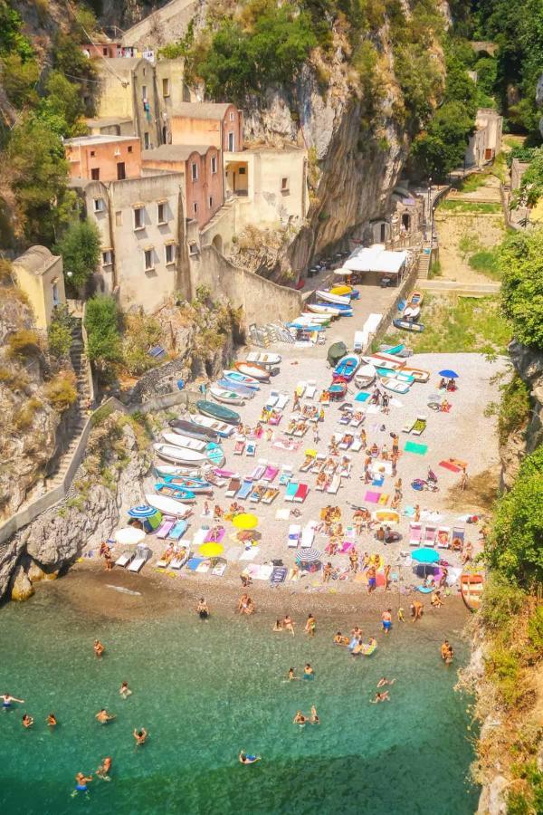 Villa Torricella アマルフィ エクステリア 写真