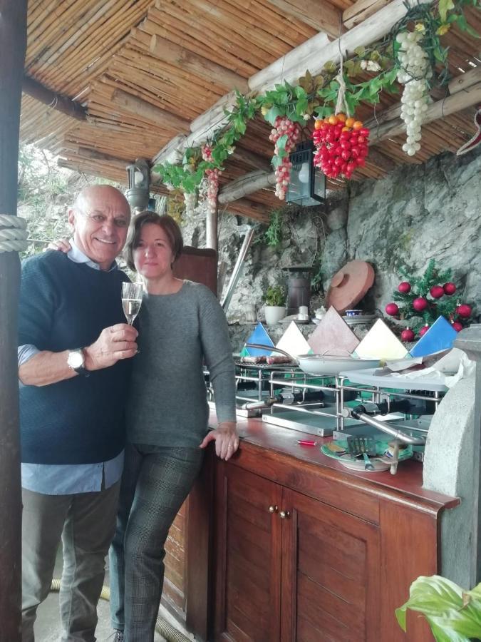 Villa Torricella アマルフィ エクステリア 写真