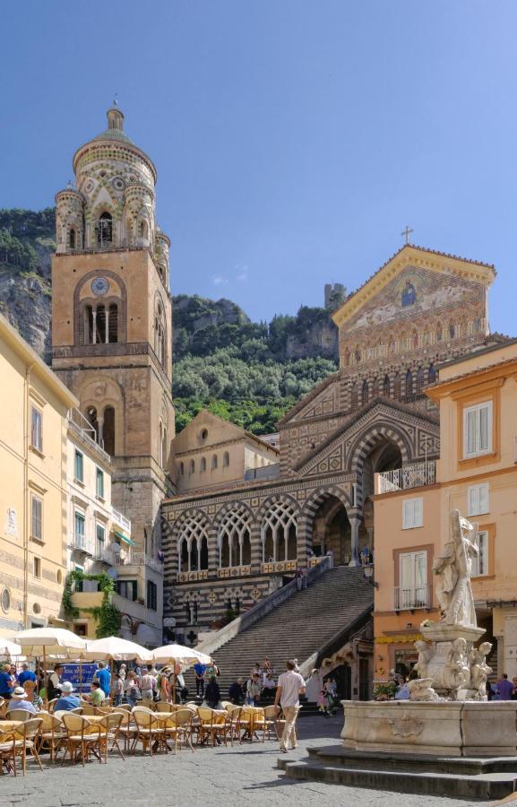 Villa Torricella アマルフィ エクステリア 写真