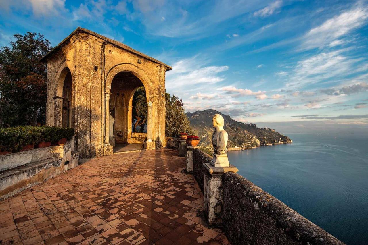 Villa Torricella アマルフィ エクステリア 写真