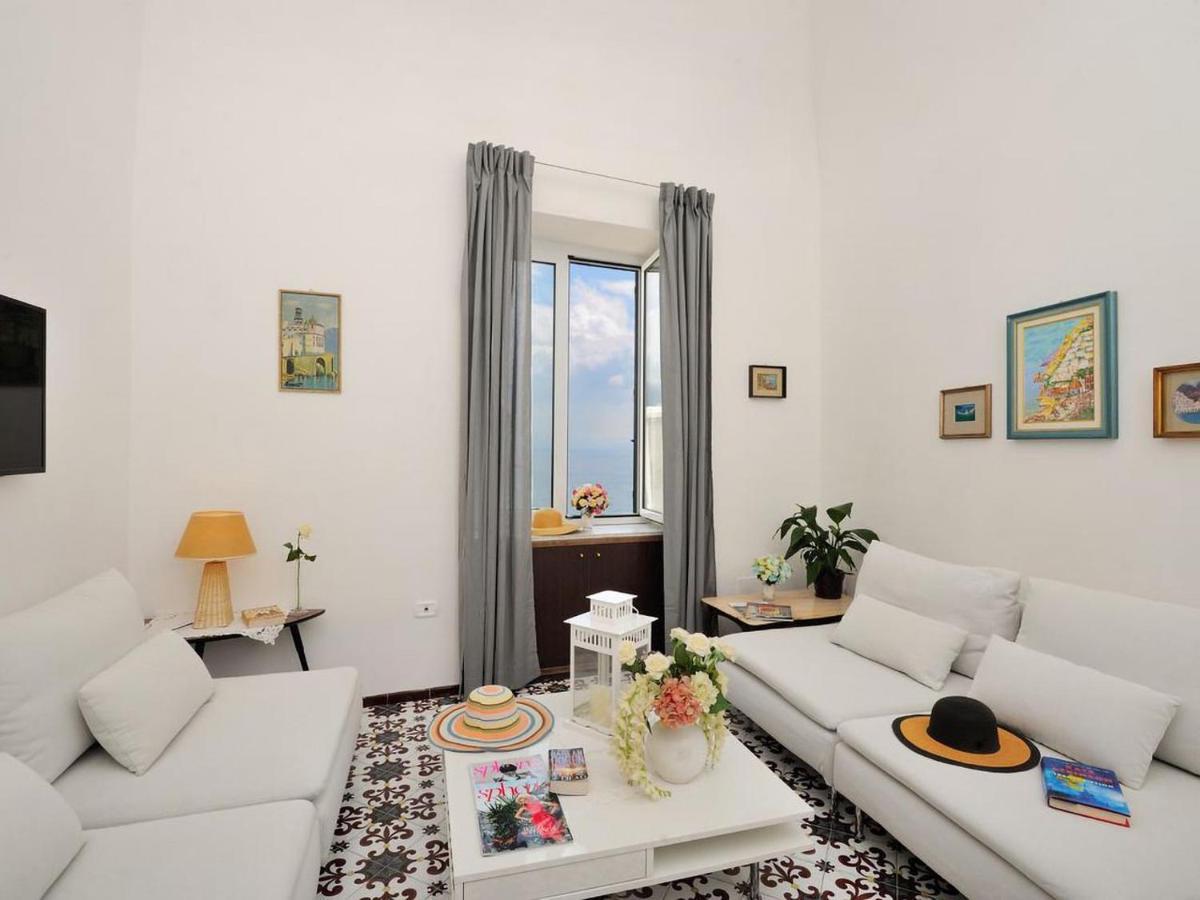 Villa Torricella アマルフィ エクステリア 写真