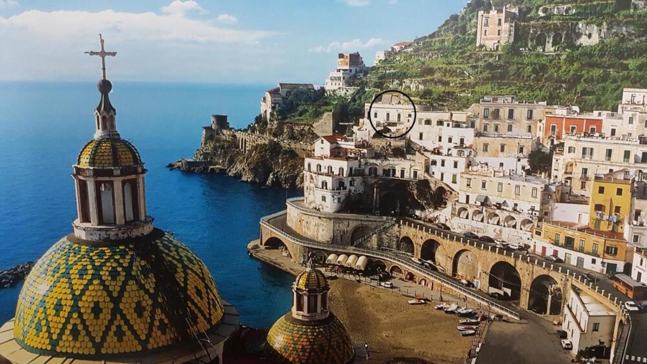Villa Torricella アマルフィ エクステリア 写真