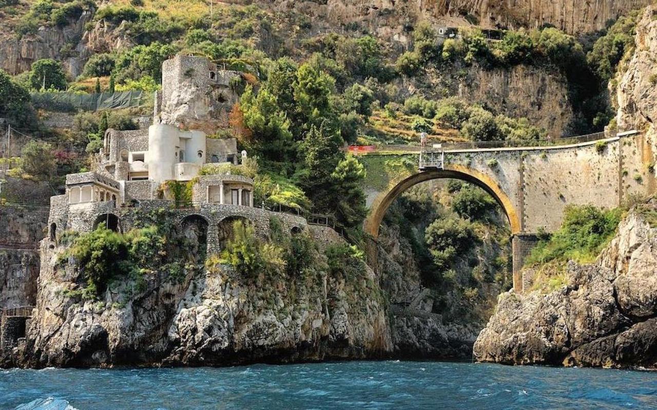 Villa Torricella アマルフィ エクステリア 写真