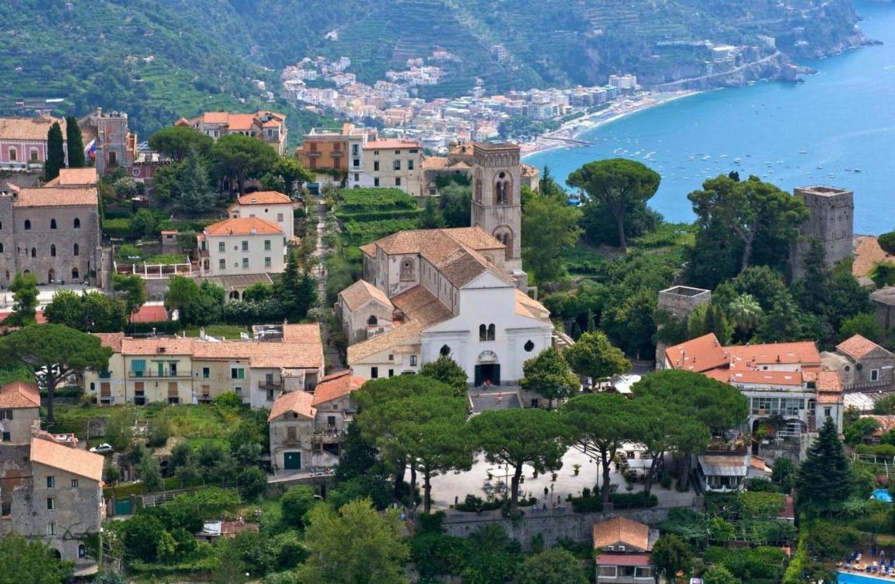Villa Torricella アマルフィ エクステリア 写真