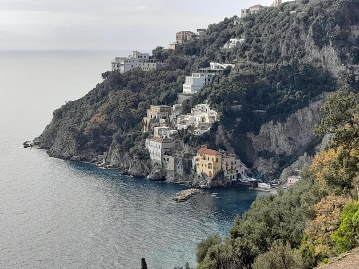 Villa Torricella アマルフィ エクステリア 写真
