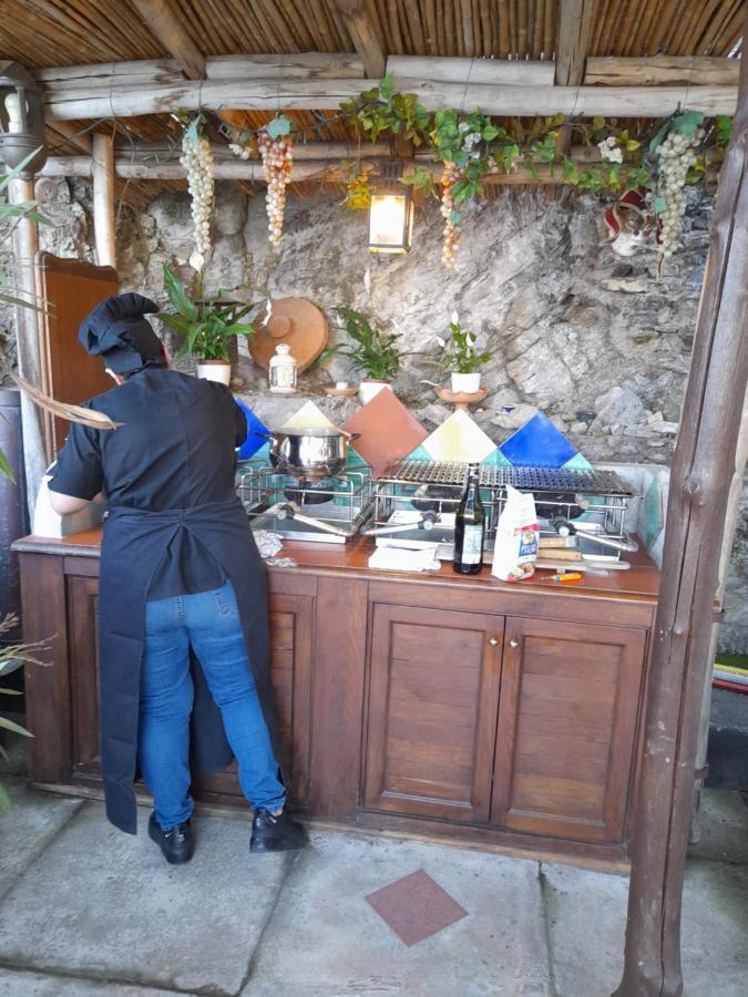 Villa Torricella アマルフィ エクステリア 写真