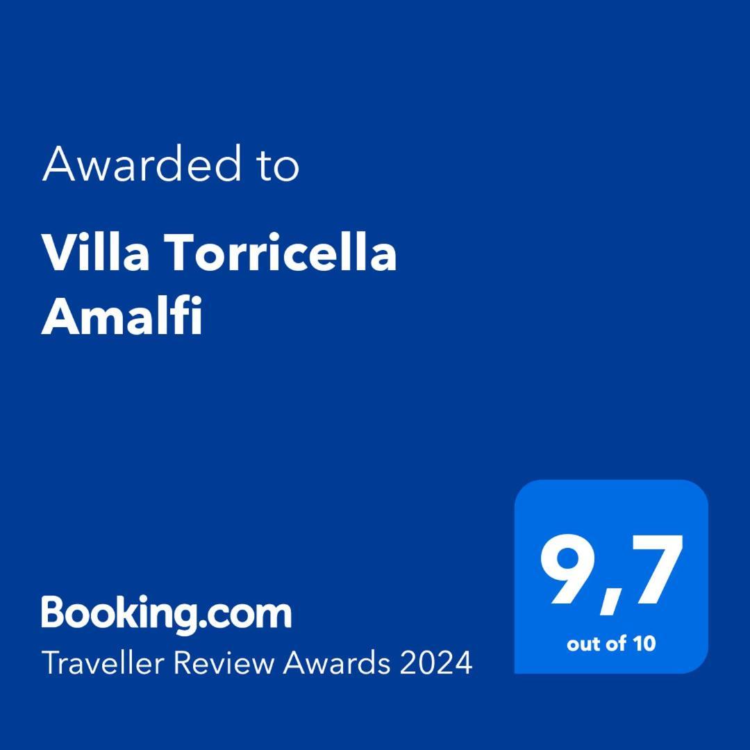 Villa Torricella アマルフィ エクステリア 写真
